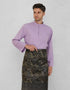BAJU MELAYU AQSAD S/FIT (LILAC)